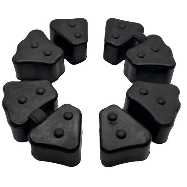 Juego de hule para sprocket Honda Cargo